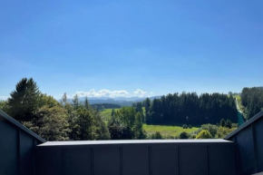 Traumhafter Bergblick im Allgäuer Luftkurort Buchenberg